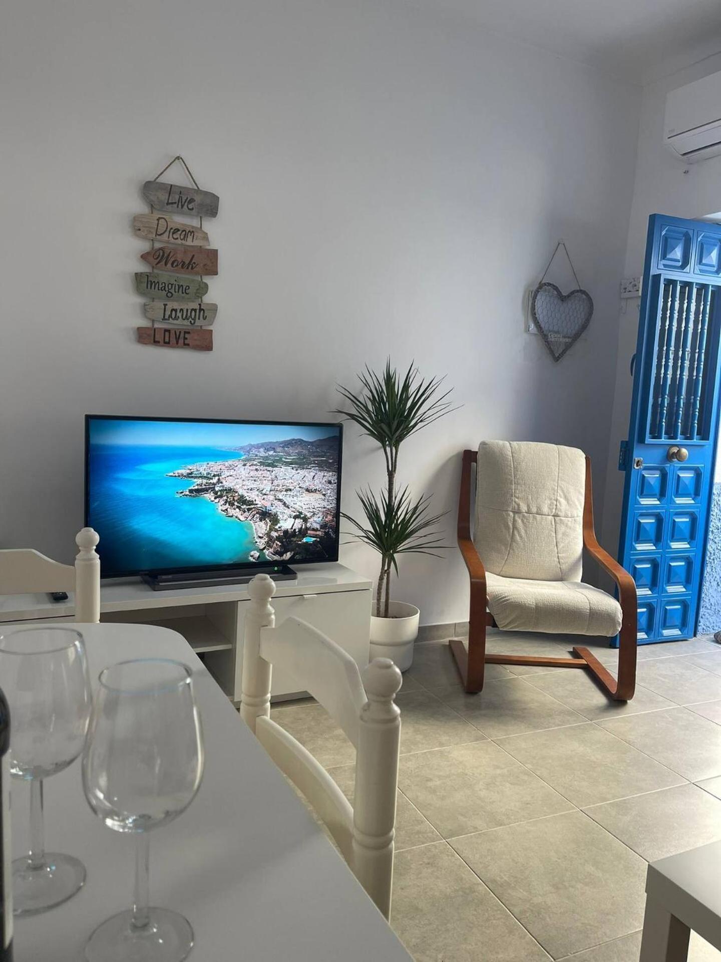 Casa Blue Villa Torrox Exterior foto